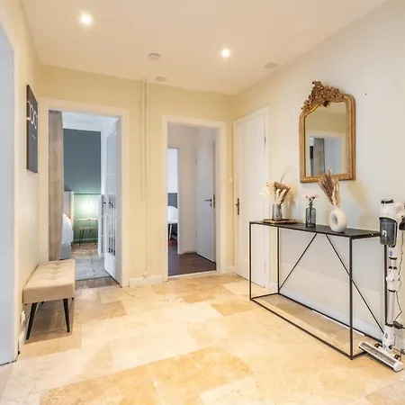 Appartement Parking Gratuit Centre Mulhouse