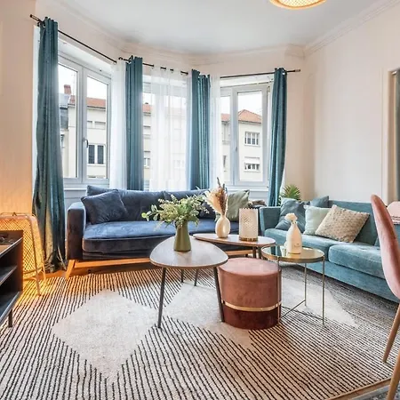 Parking Gratuit Centre Apartment Mulhouse