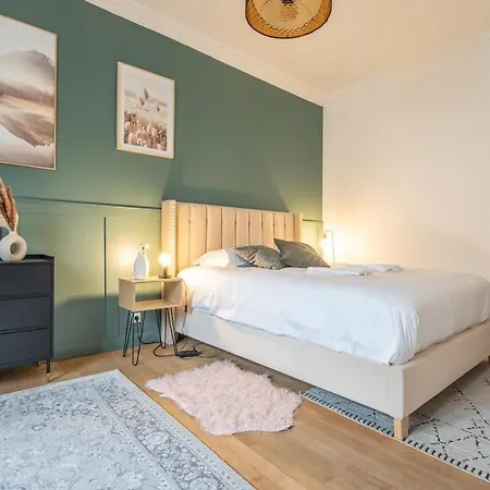 Parking Gratuit Centre Apartment Mulhouse